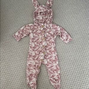 Kate Quinn Mauve Bunny One Piece